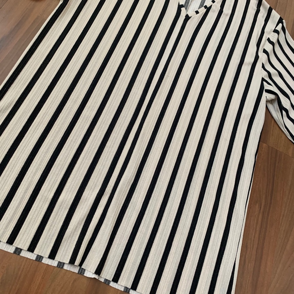 Zara striped trafaluc dress - Picture 2 of 7